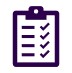 clipboard list icon
