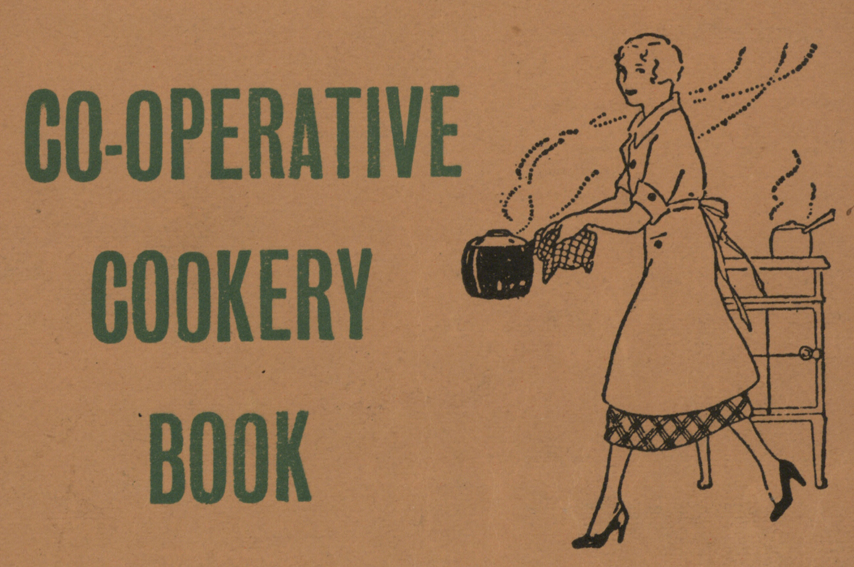 cover of Co-Operative Cookery Book