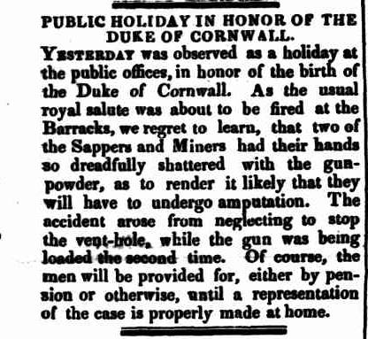 corporal coles accident