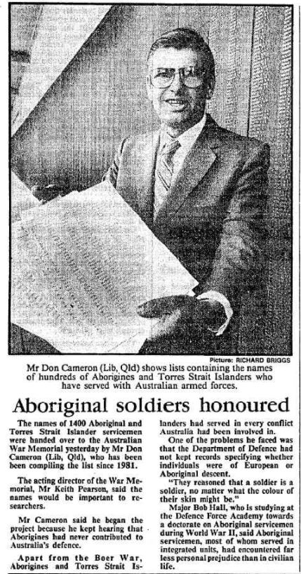 Newspaper clipping