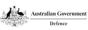 Australian Government Department of Defence logo