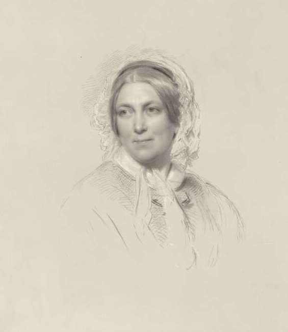 An illustration of Harriet. 