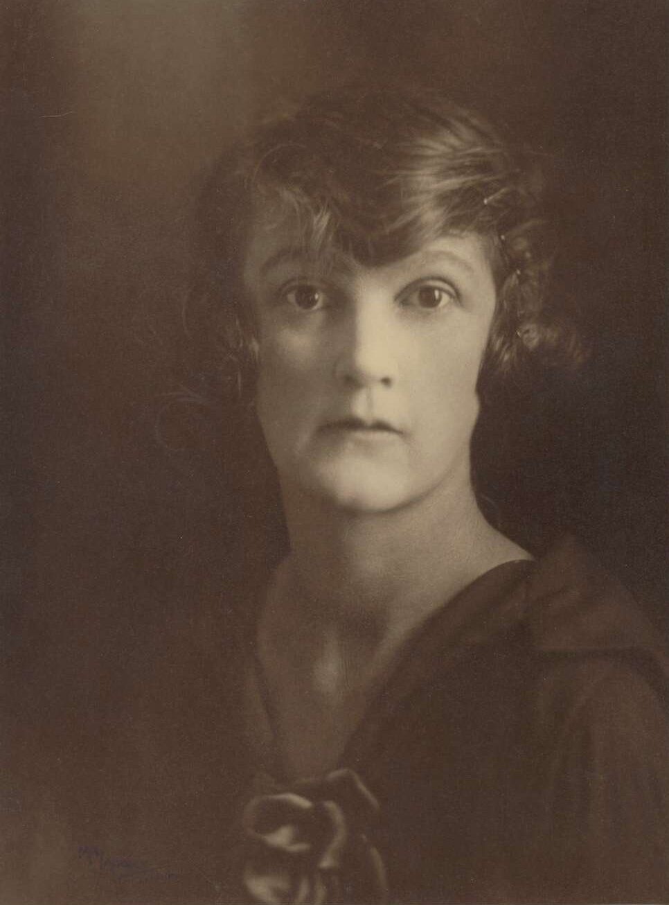 Portrait of Dulcie Deamer