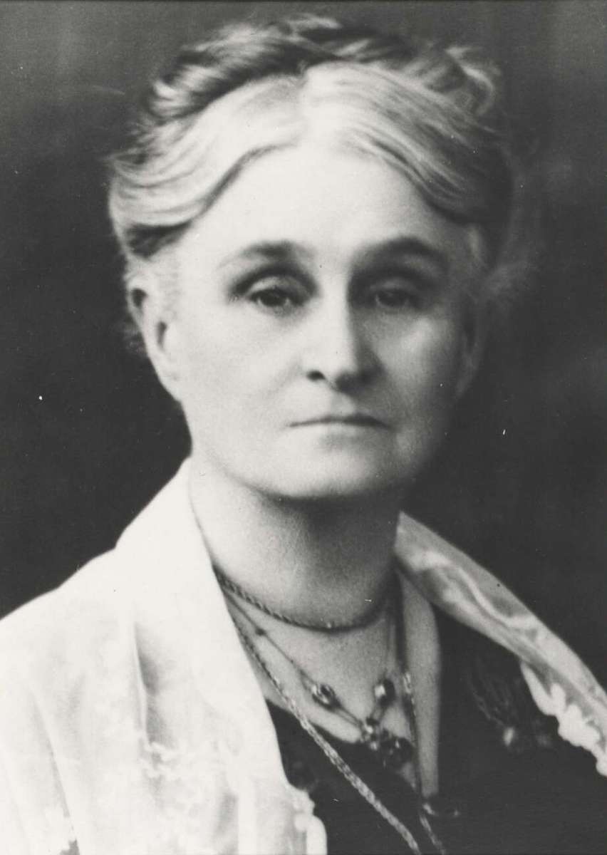 portrait of Edith Cowan