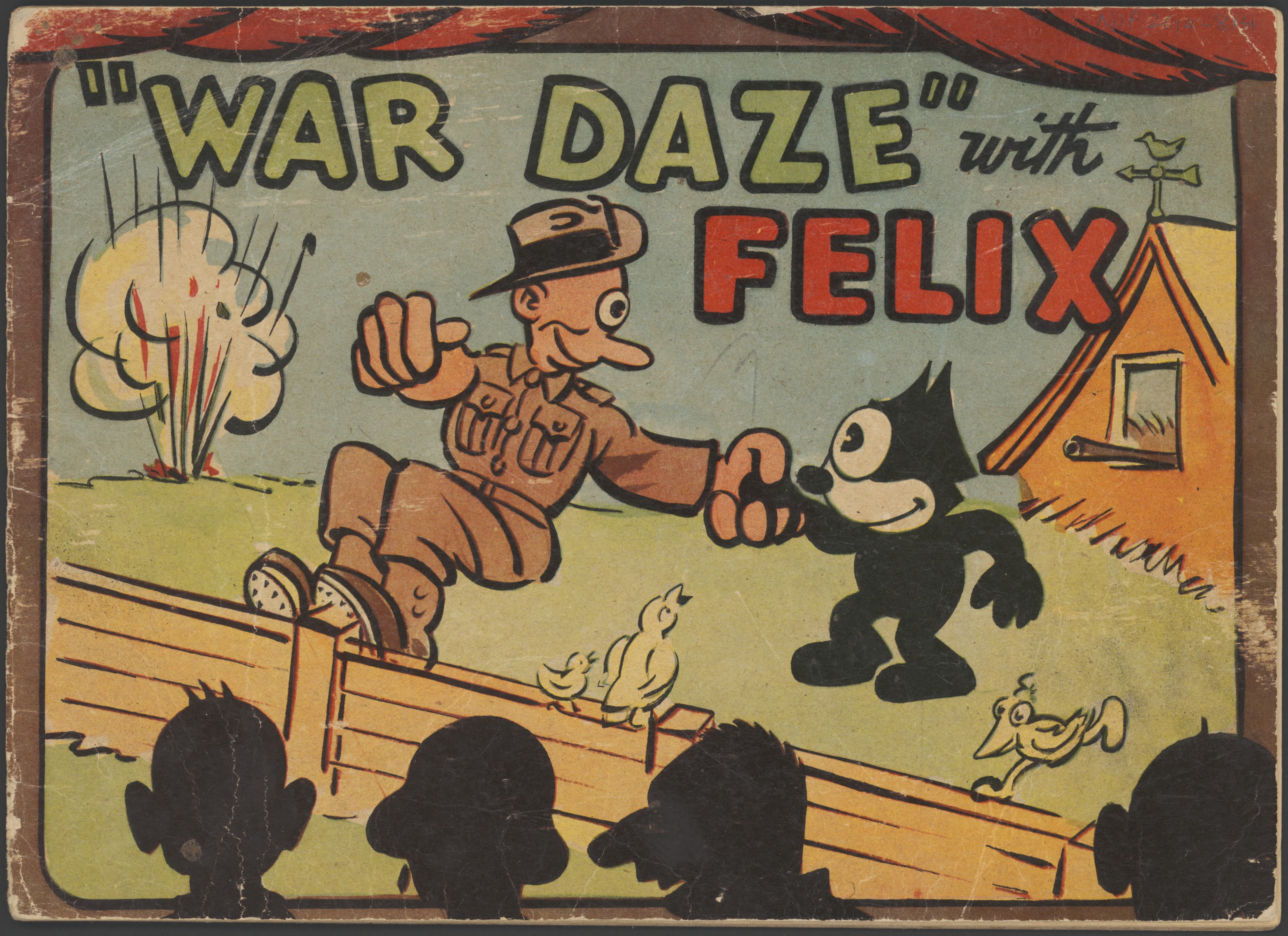 cover of "war daze" with Felix