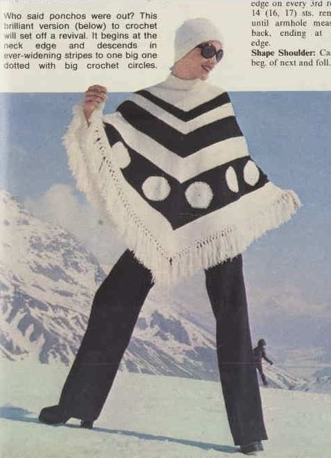 The Australian Women's Weekly photo: Most Dazzling Poncho