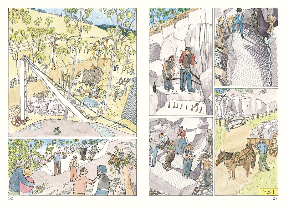 Pages 50-51 from Making the Shrine