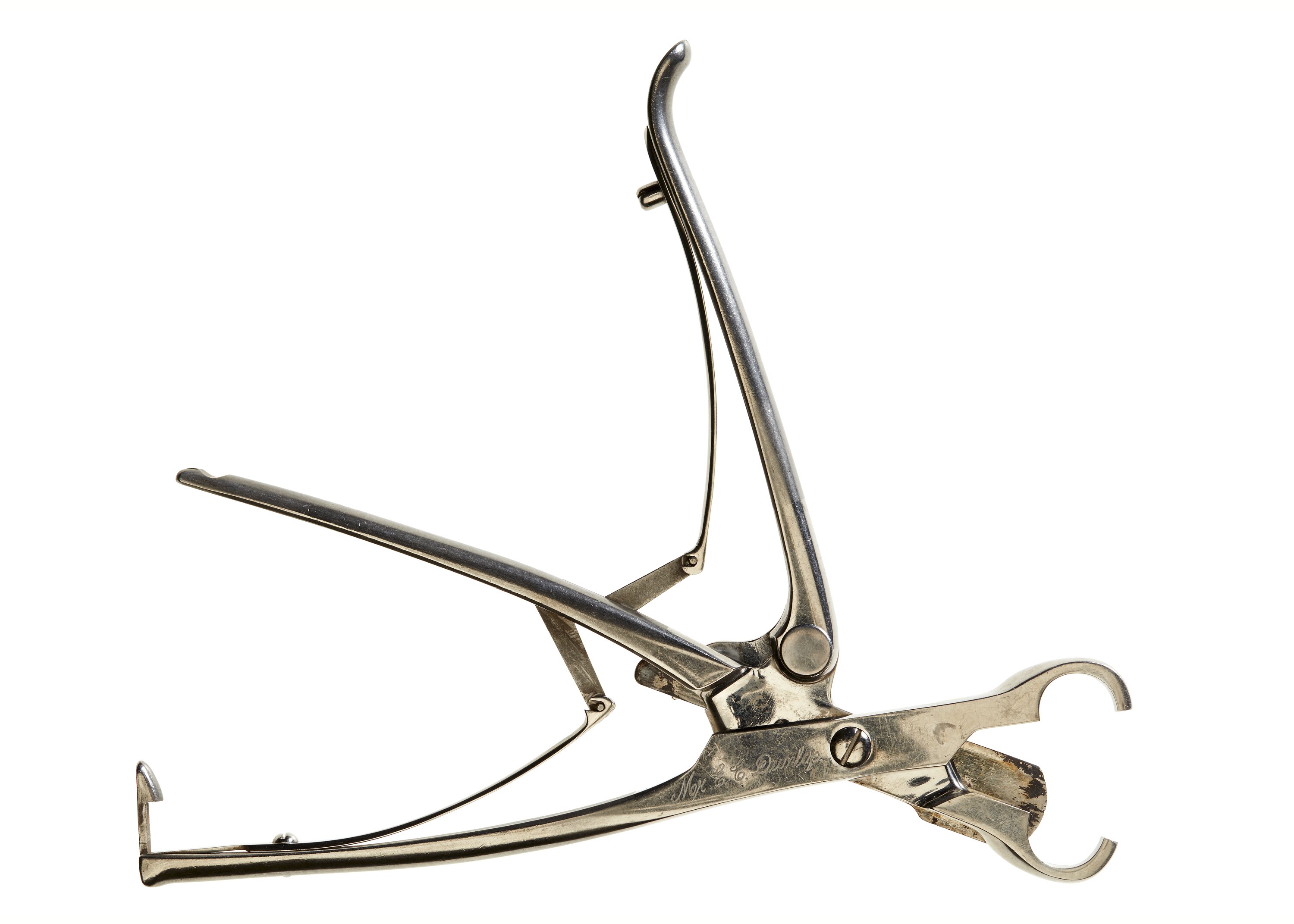 A tonsil guillotine.