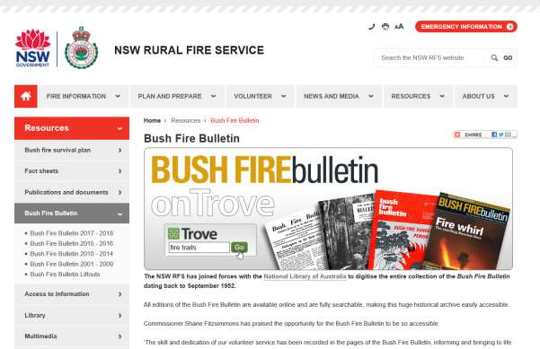 NSW Rural Fire Service