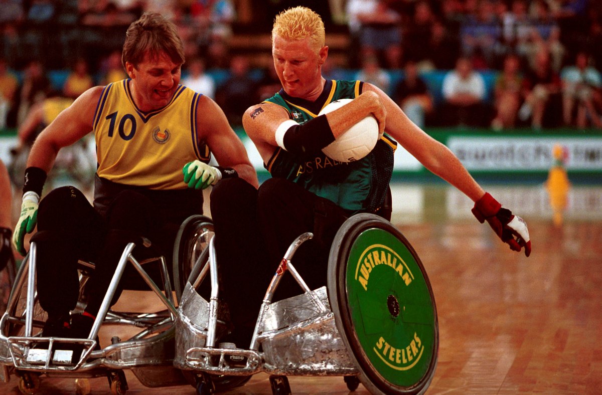 wheel chair rugby