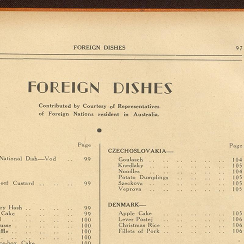 A world of recipes | Trove