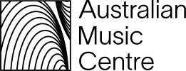 Australian Music Centre logo