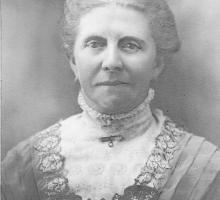Historical photograph of Anna Maria Duncan (nee Dreis)