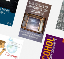 A collection of alcohol and other drug books